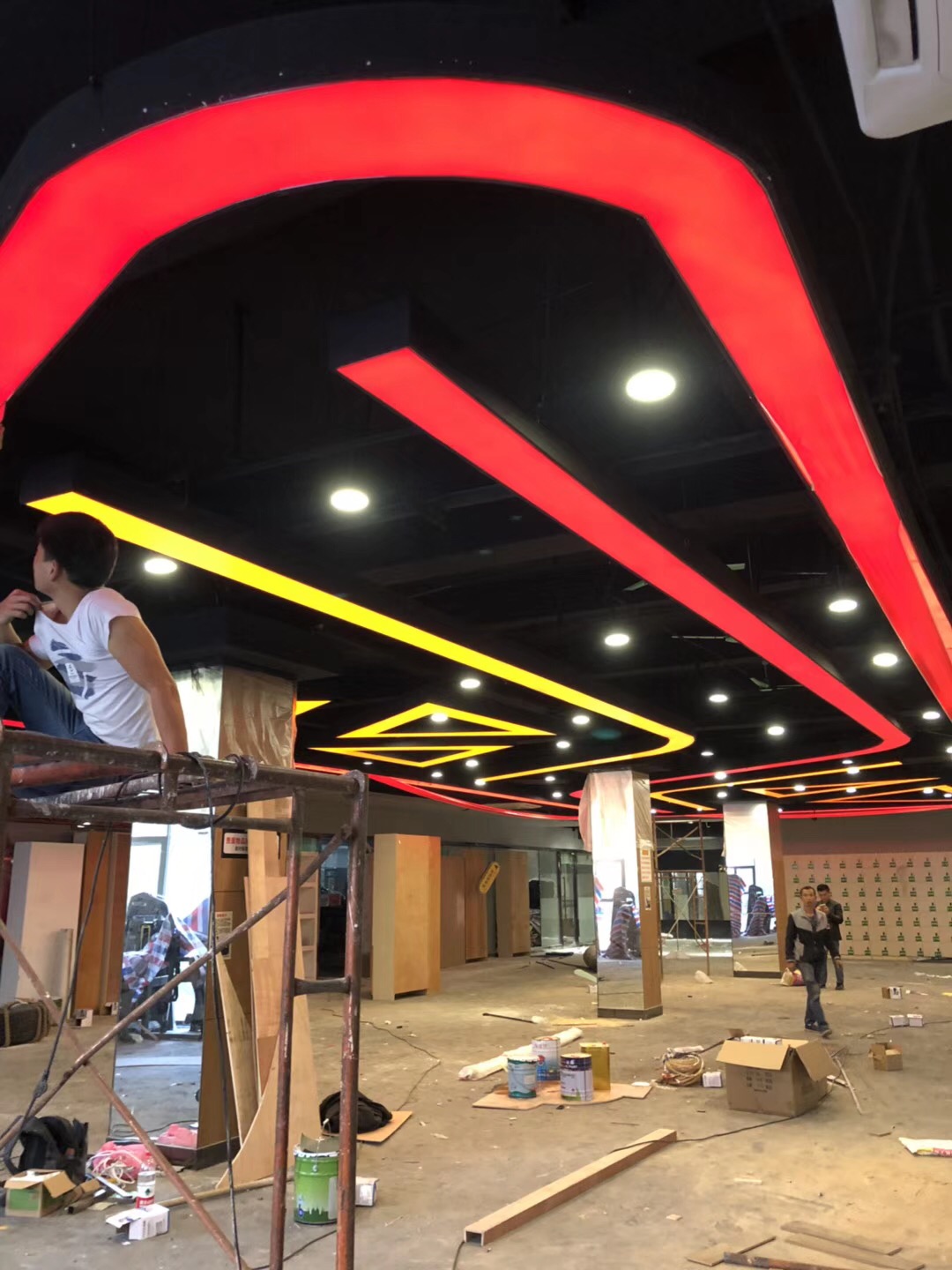 Customised Lighting Image